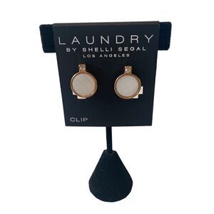 Sophisticated Clip Earrings by Shell Segal